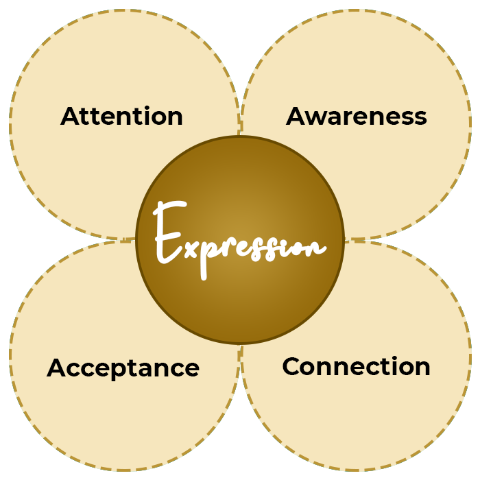 Expression - Attention, Awareness, Acceptance, Connection