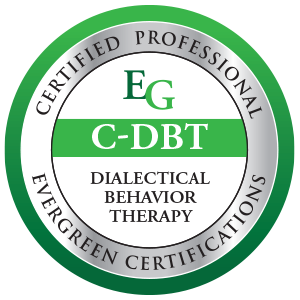 Certified Professional DBT (Dialectical Behavior Therapy) by Evergreen Certifications