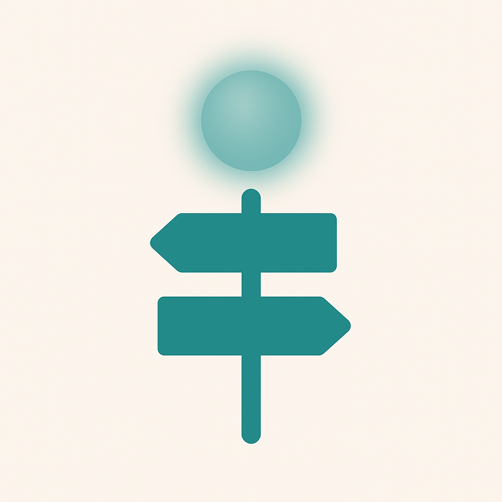 Image representing the seeker: navigating major life transitions